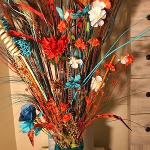 Decorative floral arrangements